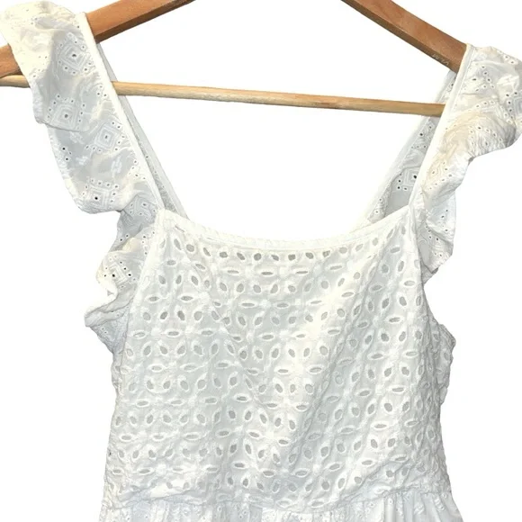 Patterned/Embroidered Mini Dress w Lining - Picture 13 of 13